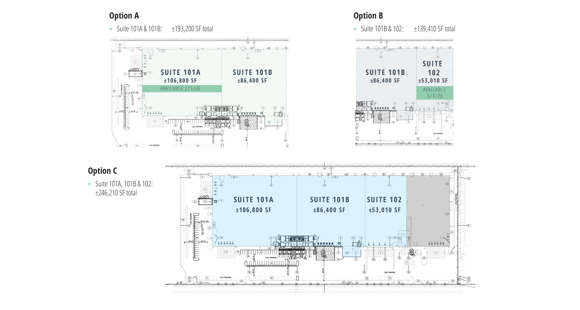 Reno Distribution Center | Site Map